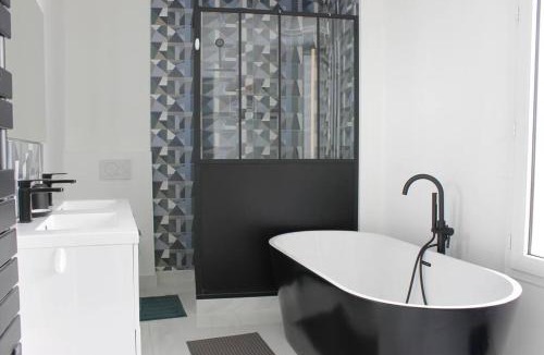 Houilles Apartment | Maison 85m2- 10min de Paris Centre - Ideal Olympics