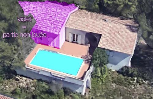 Grabels Apartment | Maison 90 m2 avec piscine et clim - 3 chambres - proche Montpellier