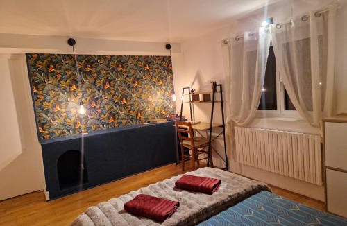 Noyal-sur-Seiche House | Maison avec jacuzzi proche Rennes jardin calme