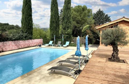 Saint-Andre-de-Cruzieres House | Maison accueillante à Saint-André-de-Cruzières avec piscine partagée