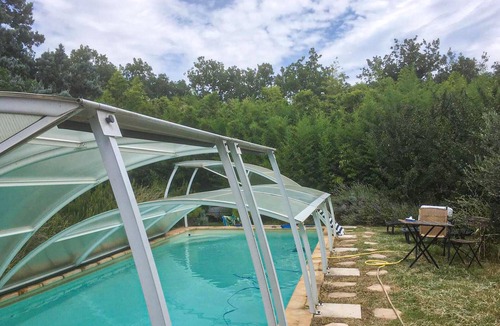 Gonfaron House | Maison abbé avec piscine