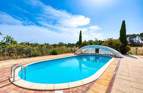 Aspiran House | Maison Abricot avec piscine