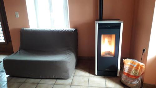 Landos House | Maison accueillante à Landos, 55 m², cheminée