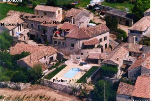 Orgnac-l'Aven Apartment | Maison accueillante à Orgnac-l'Aven avec piscine partagée