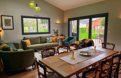 Rivarennes House | Maison accueillante, parking, animaux OK - 8 pers. - FR-1-381-658