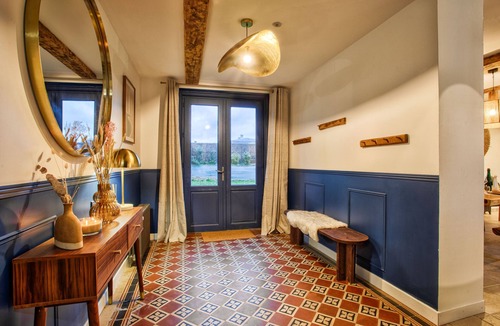 Saint-Leger-Dubosq House | Maison Adeli- Jacuzzi- Brasero- Billard- Pétanque- 4
