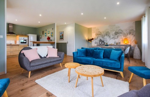 Beaurepaire House | Maison agréable près Etretat