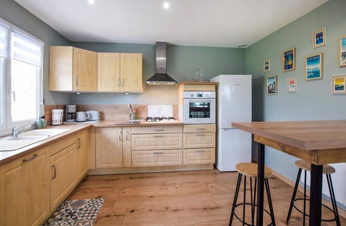 Beaurepaire House | Maison agréable près Etretat