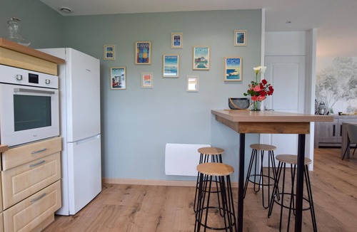 Beaurepaire House | Maison agréable près Etretat