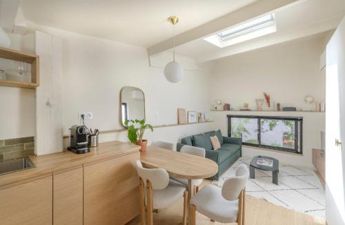 14th Arrondissement House | Maison Alcôme - Elegant Artist's Residence with Private Garden