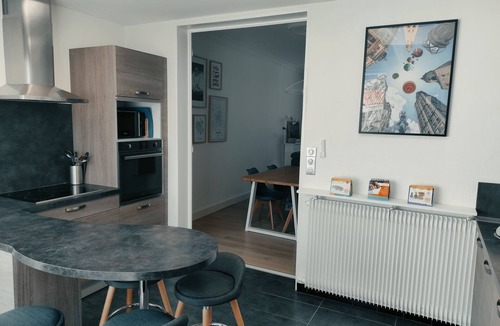 Saint-Acheul House | Maison Amiénoise 🏡 Avec Terrasse et Jardinet 🌳