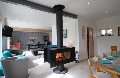 Moussonvilliers House | Maison ancienne avec sauna et jeux au cœur du Perche - FR-1-497-51