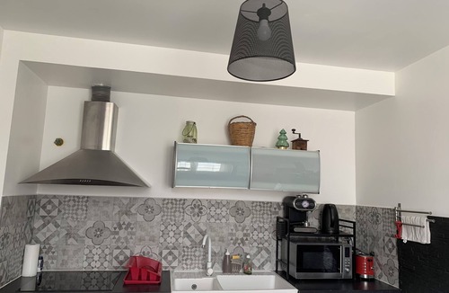 Veules-les-Roses House | Maison Ancre center veules private parking WIFI