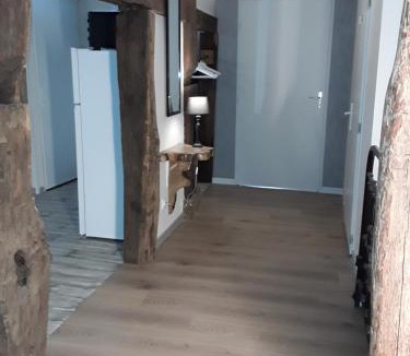 Fresnes-sur-Apance Apartment | Maison Andree