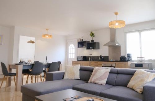 Criel-sur-Mer Apartment | Maison Angèle