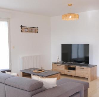 Criel-sur-Mer Apartment | Maison Angèle