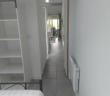 Ecquevilly Apartment | Maison annexe une chambre proche Paris
