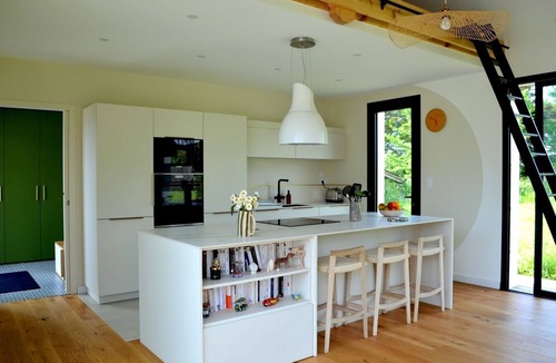 Ploneour-Lanvern House | Maison Architecte mer et Piscine