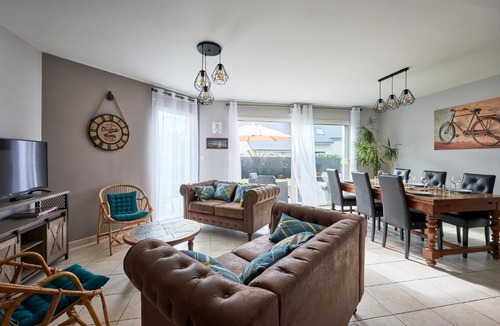 Bricqueville-sur-Mer House | Maison Ariel - Charmante maison pour 6