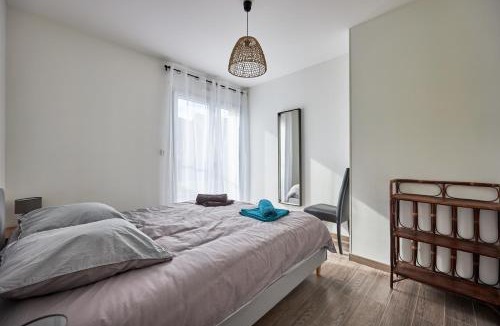 Bricqueville-sur-Mer House | Maison Ariel - Charmante maison pour 6