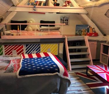 Requeil House | Maison atypique 3 chambres