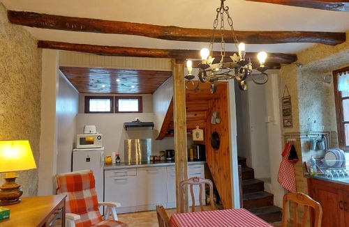 Audressein House | Maison au bord de l'eau