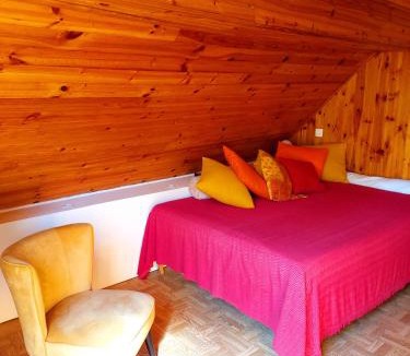 Audressein House | Maison au bord de l'eau