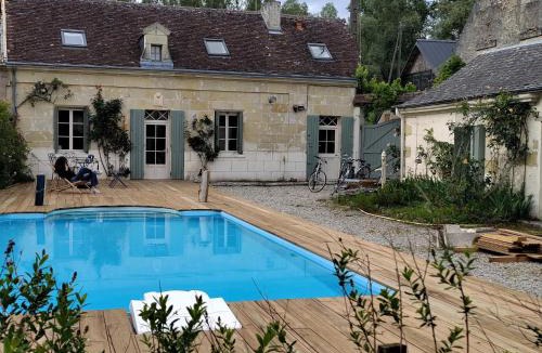 La Chapelle-aux-Naux Villa | Maison au cœur des châteaux.