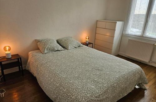 Gueret Apartment | Maison au calme 2 chambres Guéret