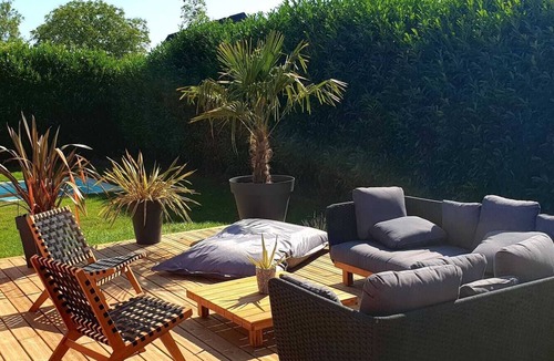 Branville House | Maison au Calme Avec Piscine