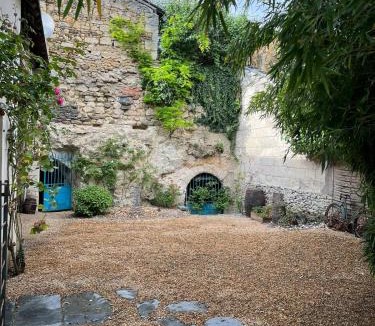 Fontaine-Milon Apartment | Maison au calme entre Angers et Saumur