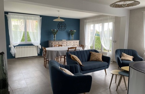 Mers-les-Bains House | Maison au Calme à 15min de la Plage
