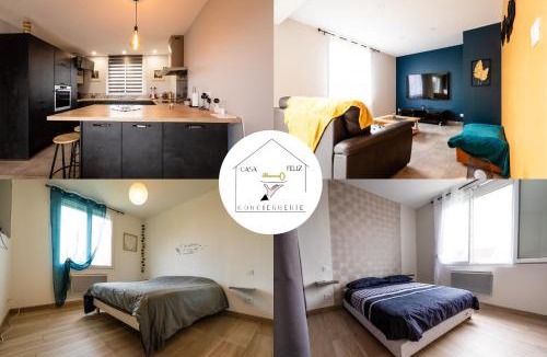Villemandeur House | Maison au calme * parking privé * wifi