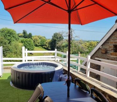 Sougeal House | Maison au calme proche Mt St Michel
