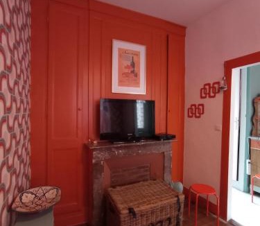 Abbeville Apartment | maison au charme rétro, équipée et tranquille