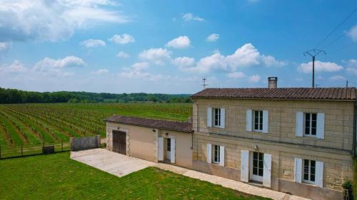 Puisseguin Villa | Maison au coeur des vignes