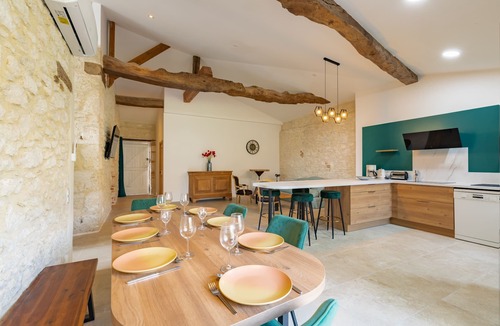 Solomiac House | Maison au Domaine du Bilé - Climatisation, parking