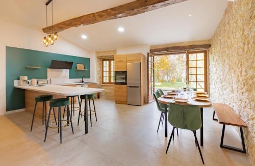 Solomiac House | Maison au Domaine du Bilé - Climatisation parking