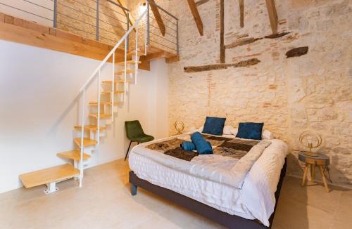 Solomiac House | Maison au Domaine du Bilé - Climatisation parking
