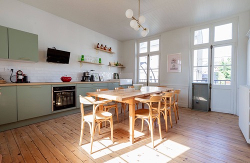 Honfleur House | Maison Augustine - 12 P - Honfleur center