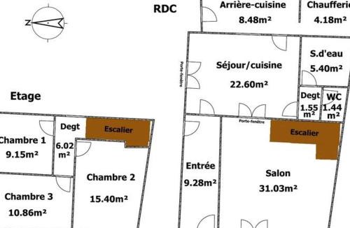 Thire House | Maison Authentique avec Cour Privée, Wifi et Proximité Activités – Thiré, Vendée - FR-1-426-396