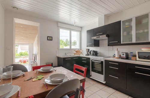 Les Moutiers-en-Retz House | Maison aux Moutiers - Wifi - Terrasse