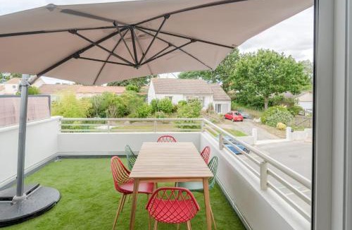 Les Moutiers-en-Retz House | Maison aux Moutiers - Wifi - Terrasse