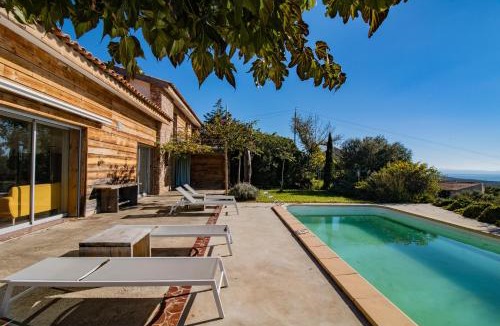 Monacia-d'Aullene House | Maison Aux Vents