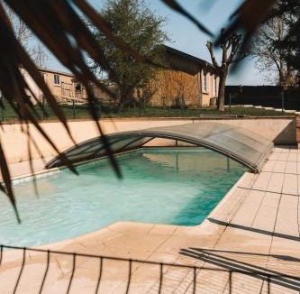 Saint-Leger-des-Aubees House | Maison avec piscine et tennis à 1h de Paris 12 pers