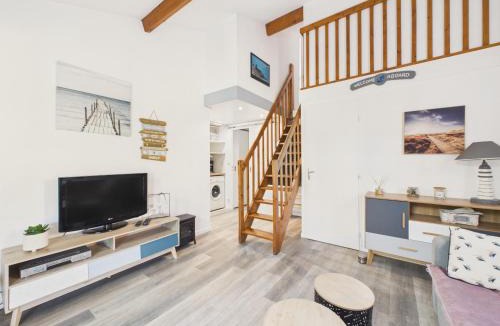 Saint-Michel-Chef-Chef House | Maison avec piscine à 200m de la plage