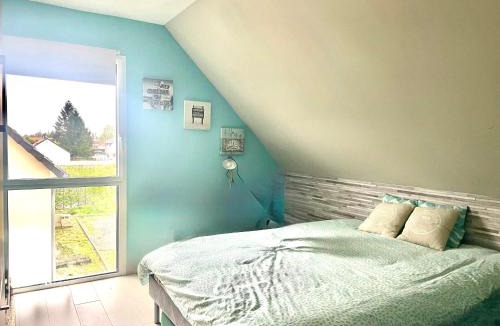 Ailly-le-Haut-Clocher House | Maison avec jacuzzi et sauna