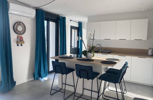 Champagne-sur-Oise House | Maison Avec Terrasse Dans le Vexin