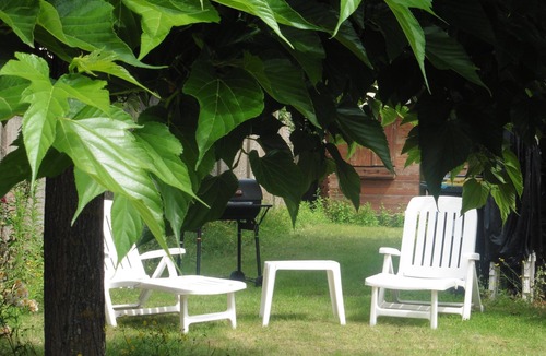 La Bernerie-en-Retz House | Maison Avec Jardin, Chambre, Salle de Bain, Séjiur, Transats Barbecue Parking