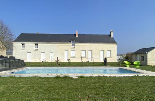 La Chapelle-sur-Loire House | Maison avec piscine privée - 8 pers. - FR-1-381-651